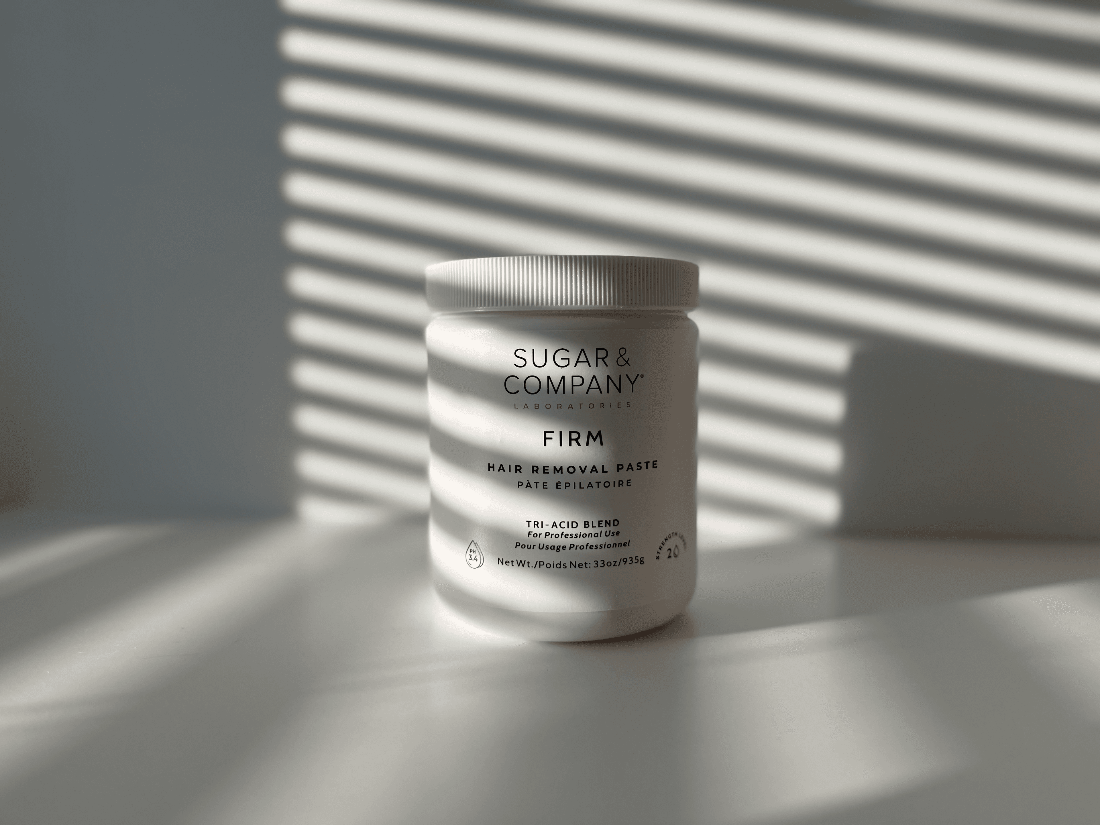 Sugar and Co hair removal paste product